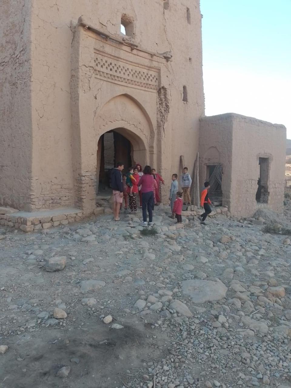 Gite D'Etape Ziz Oasis Achbarou Extérieur photo