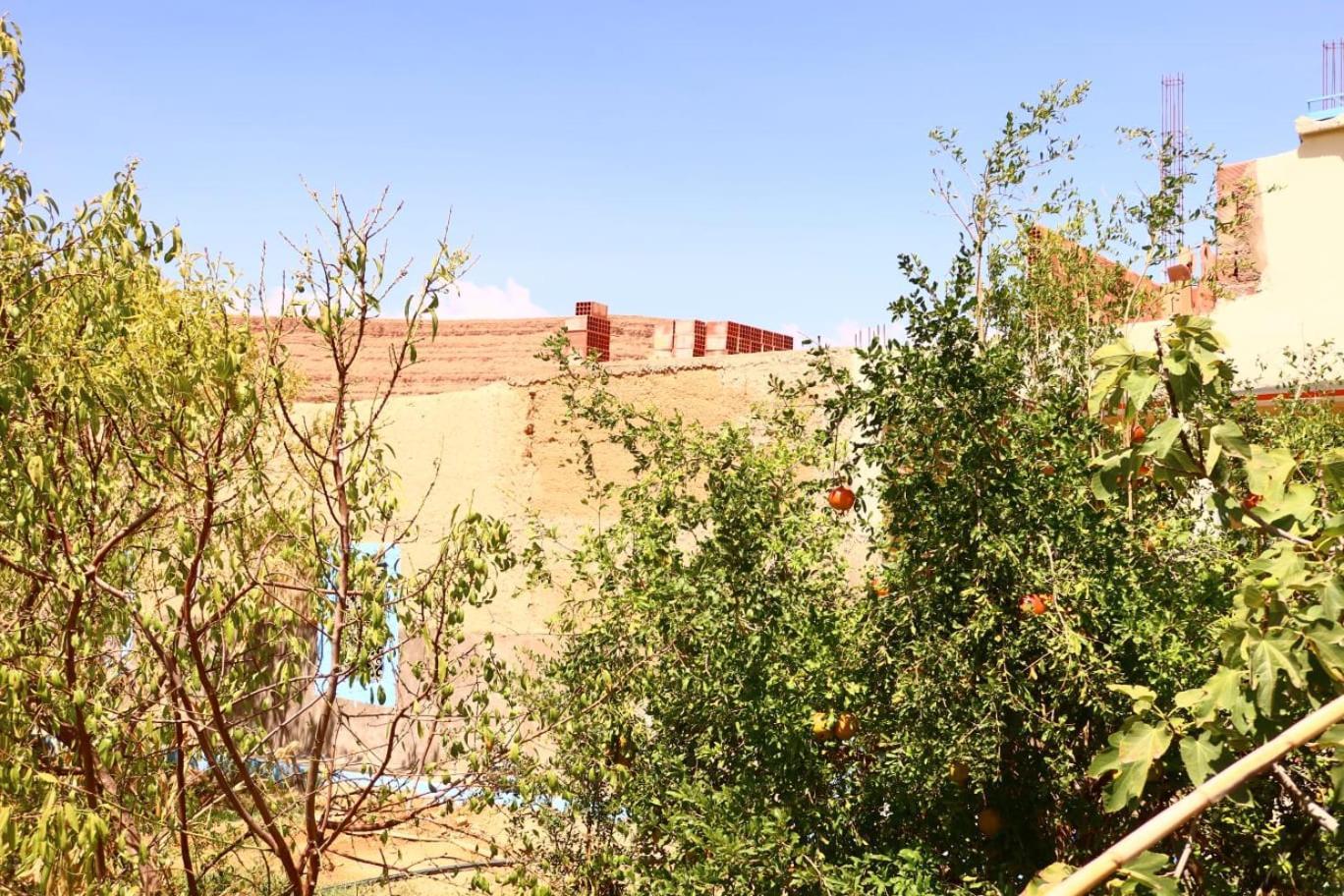 Gite D'Etape Ziz Oasis Achbarou Extérieur photo