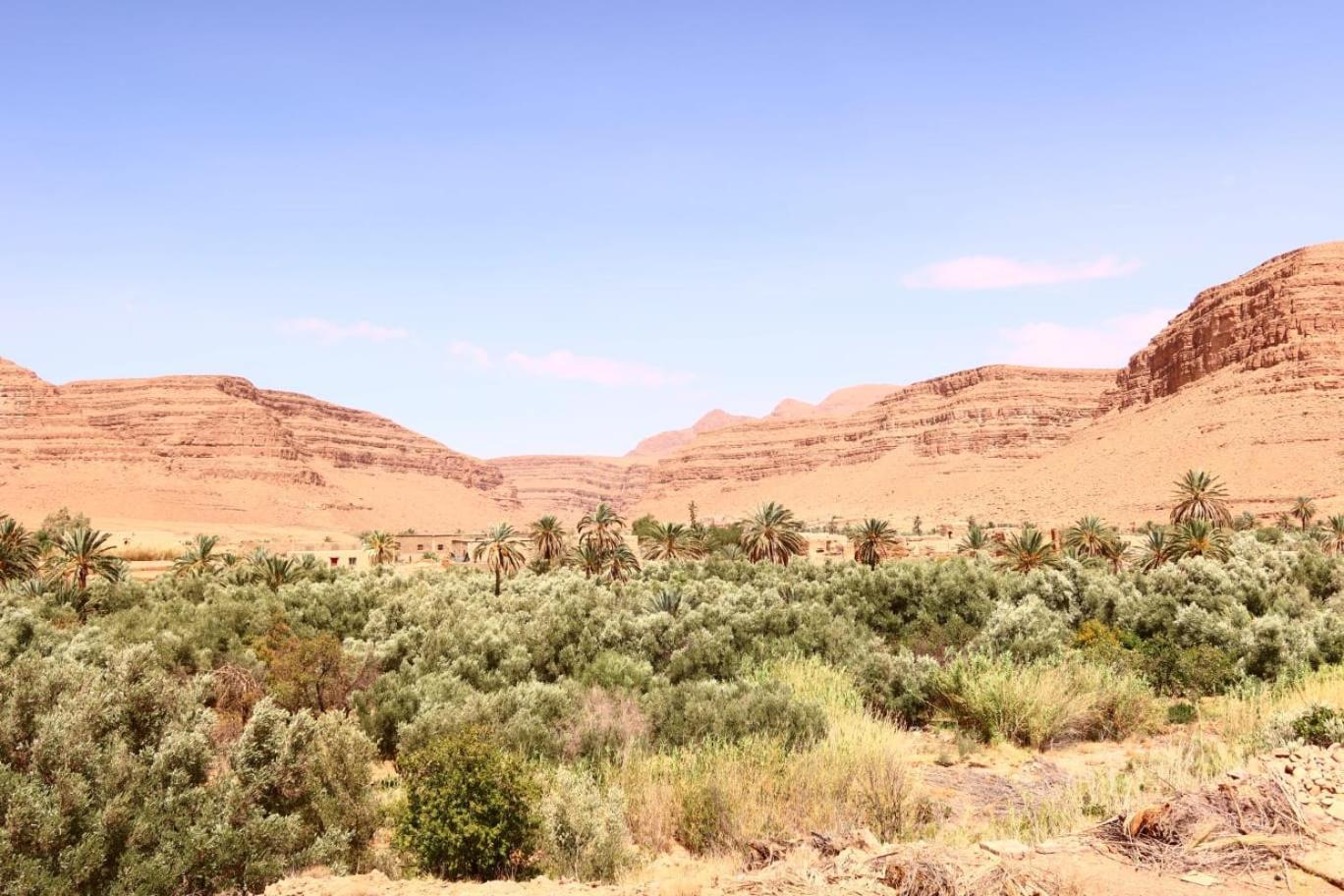 Gite D'Etape Ziz Oasis Achbarou Extérieur photo