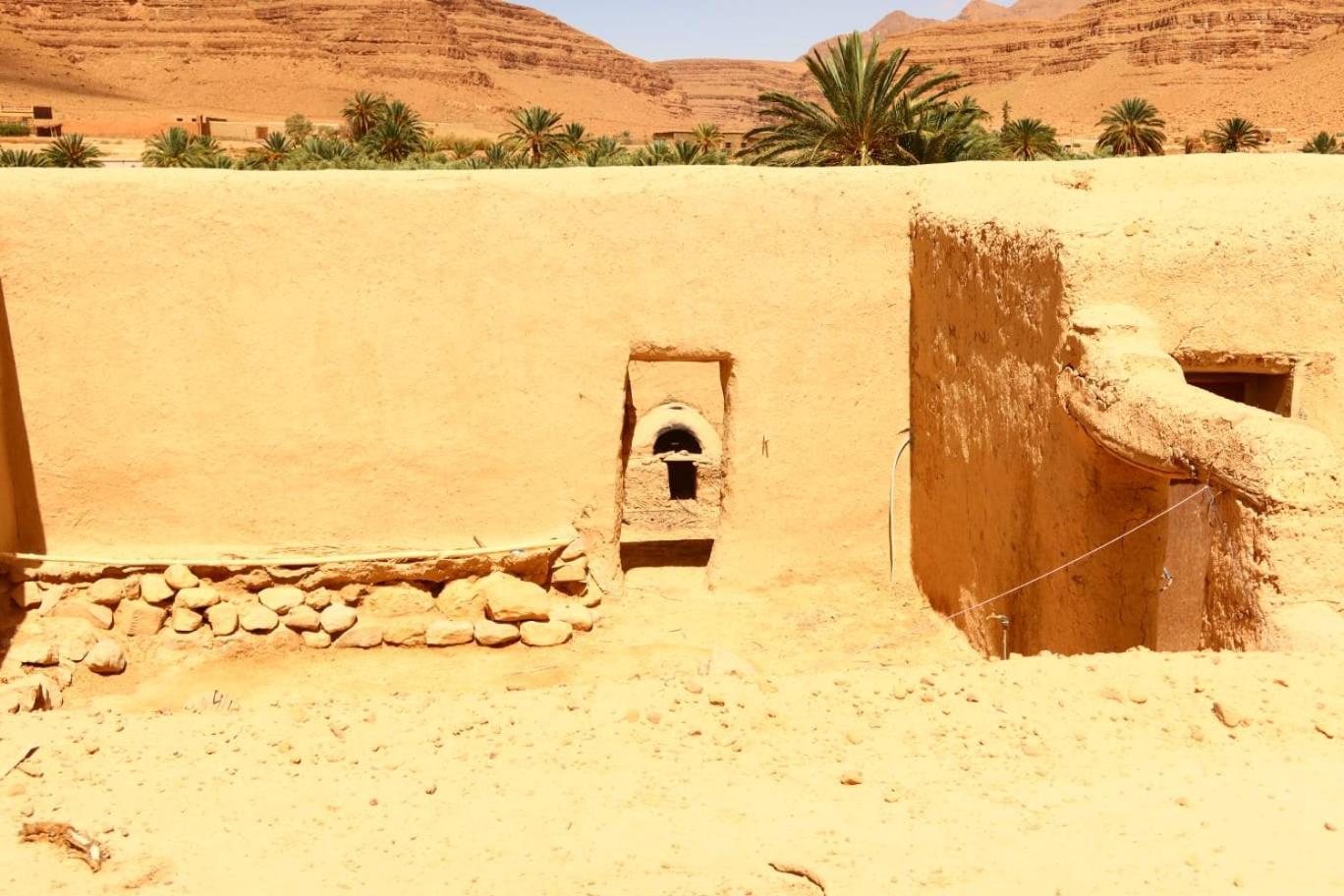 Gite D'Etape Ziz Oasis Achbarou Extérieur photo