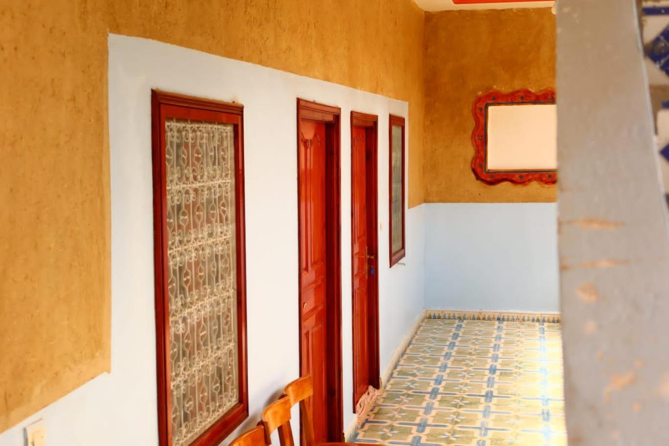 Gite D'Etape Ziz Oasis Achbarou Extérieur photo