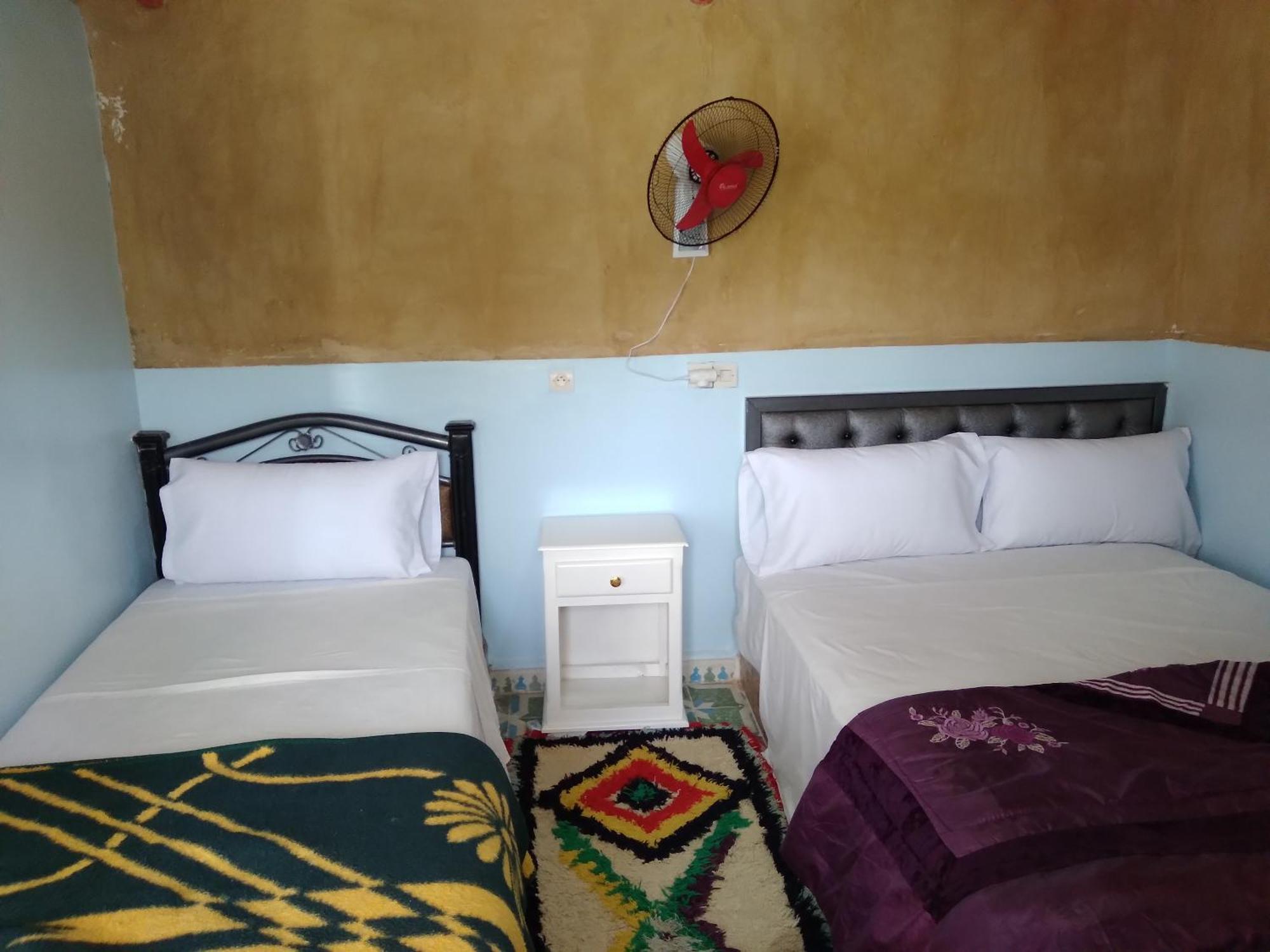 Gite D'Etape Ziz Oasis Achbarou Extérieur photo