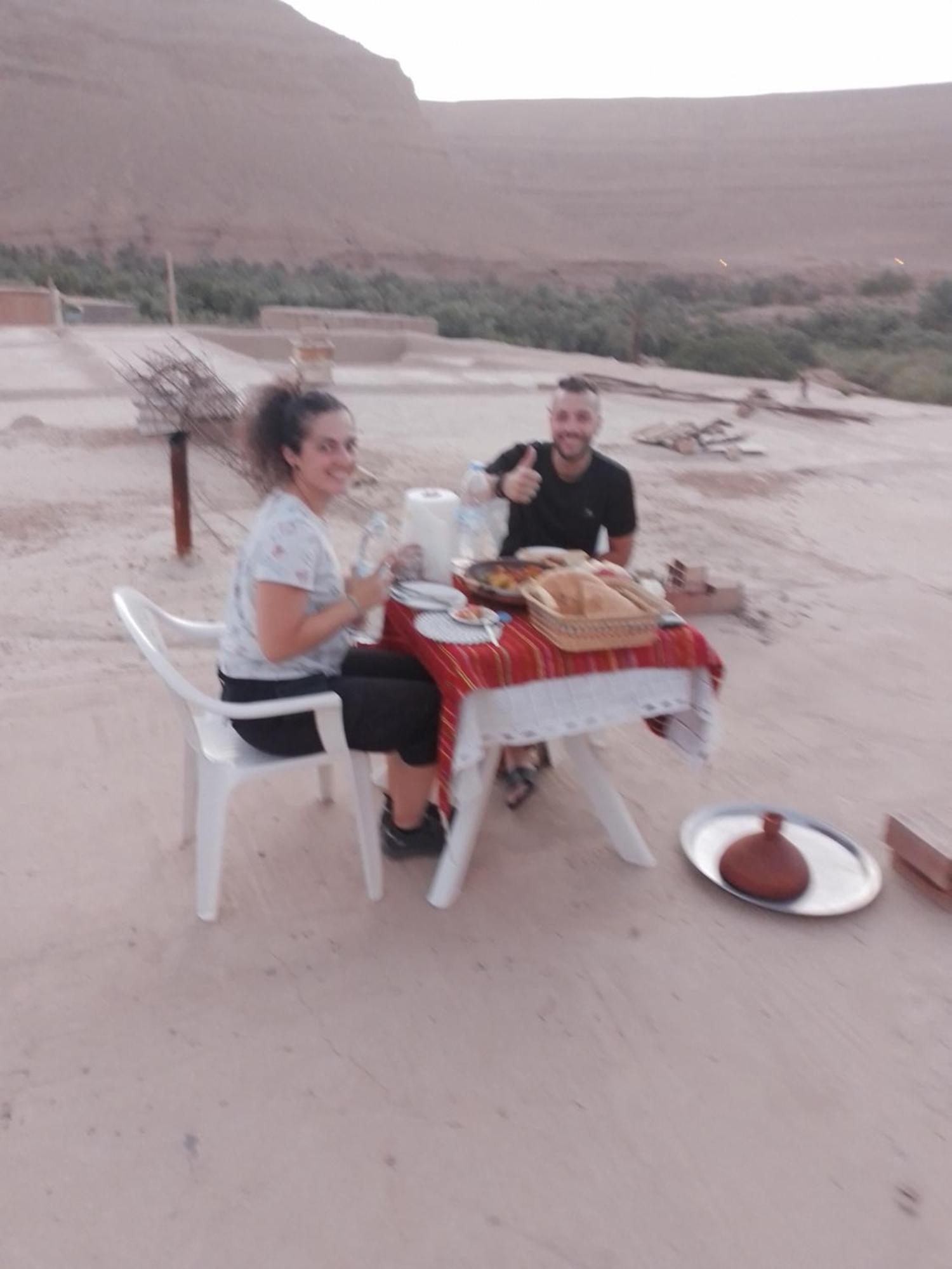 Gite D'Etape Ziz Oasis Achbarou Extérieur photo