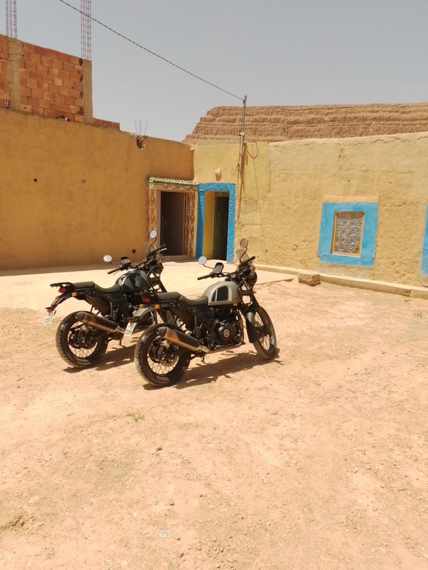 Gite D'Etape Ziz Oasis Achbarou Extérieur photo