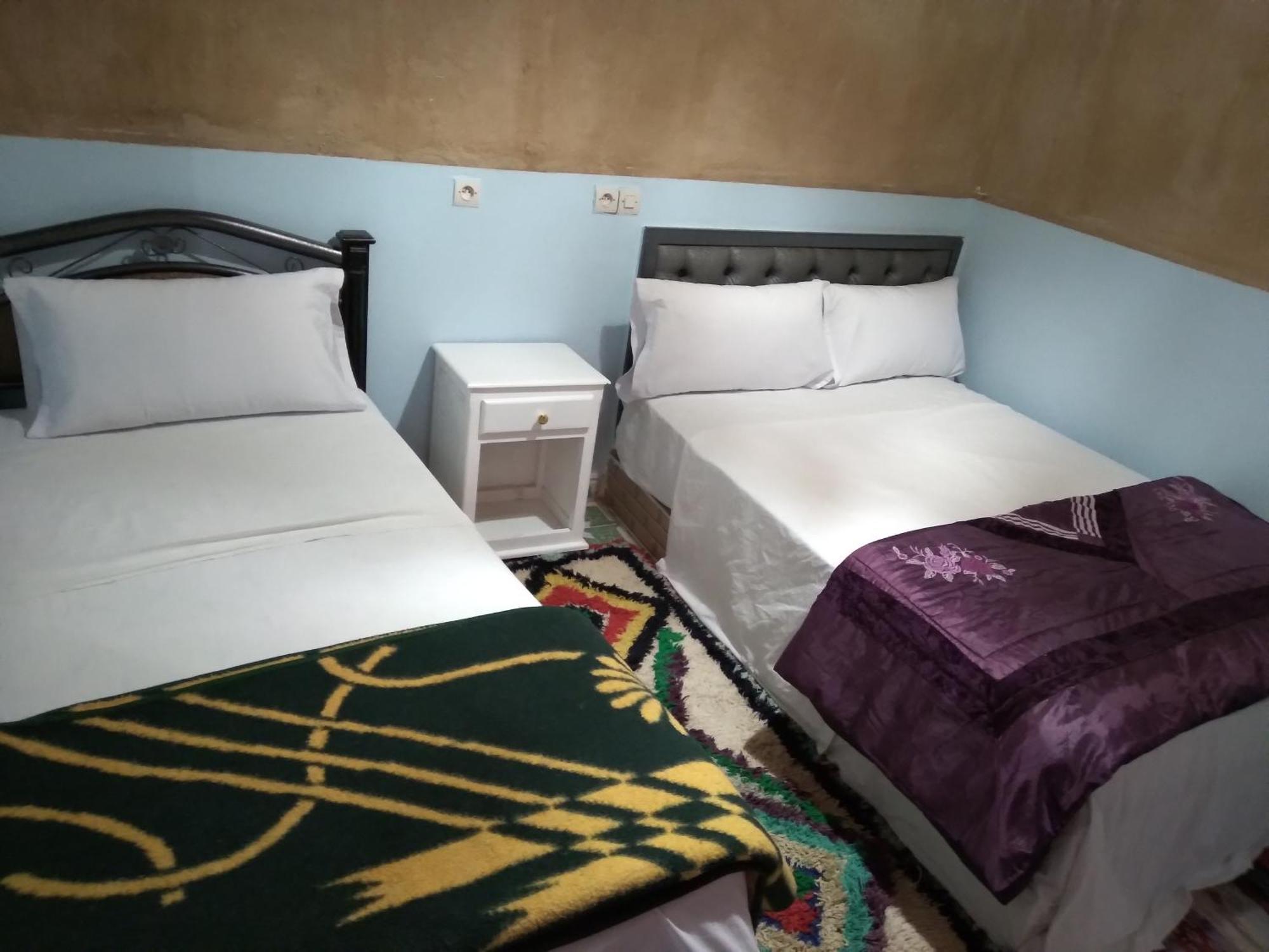 Gite D'Etape Ziz Oasis Achbarou Extérieur photo
