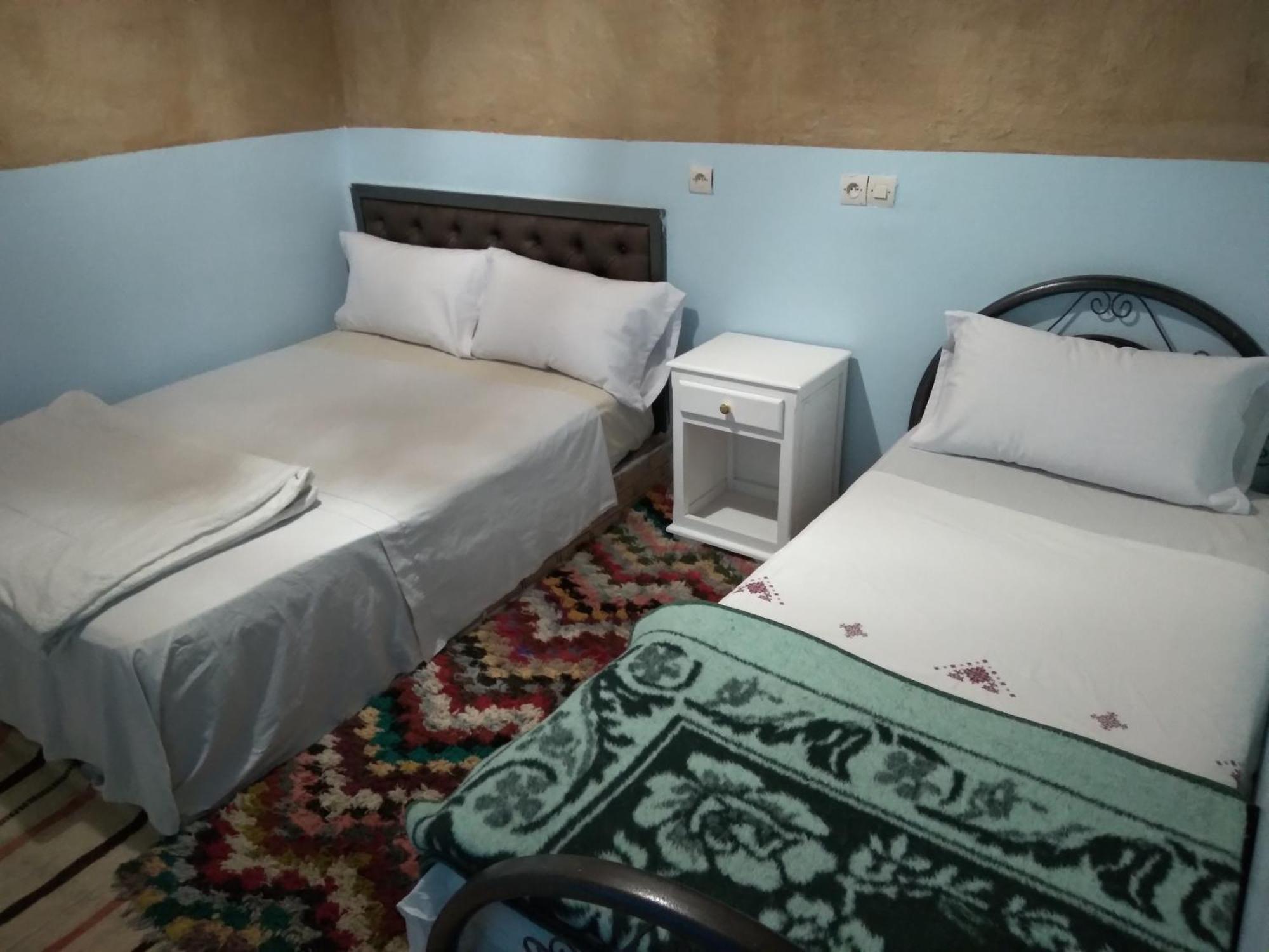 Gite D'Etape Ziz Oasis Achbarou Extérieur photo