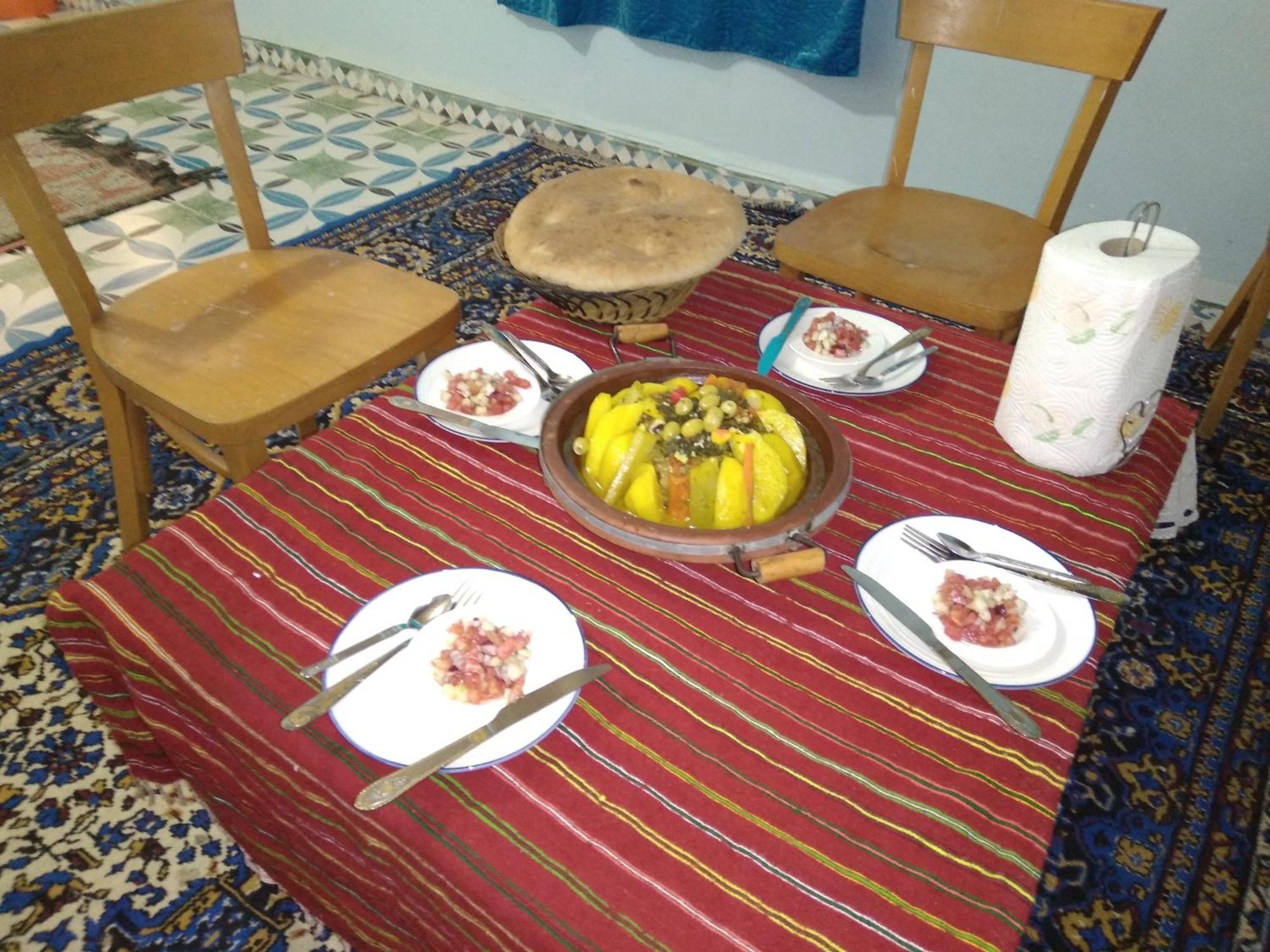 Gite D'Etape Ziz Oasis Achbarou Extérieur photo