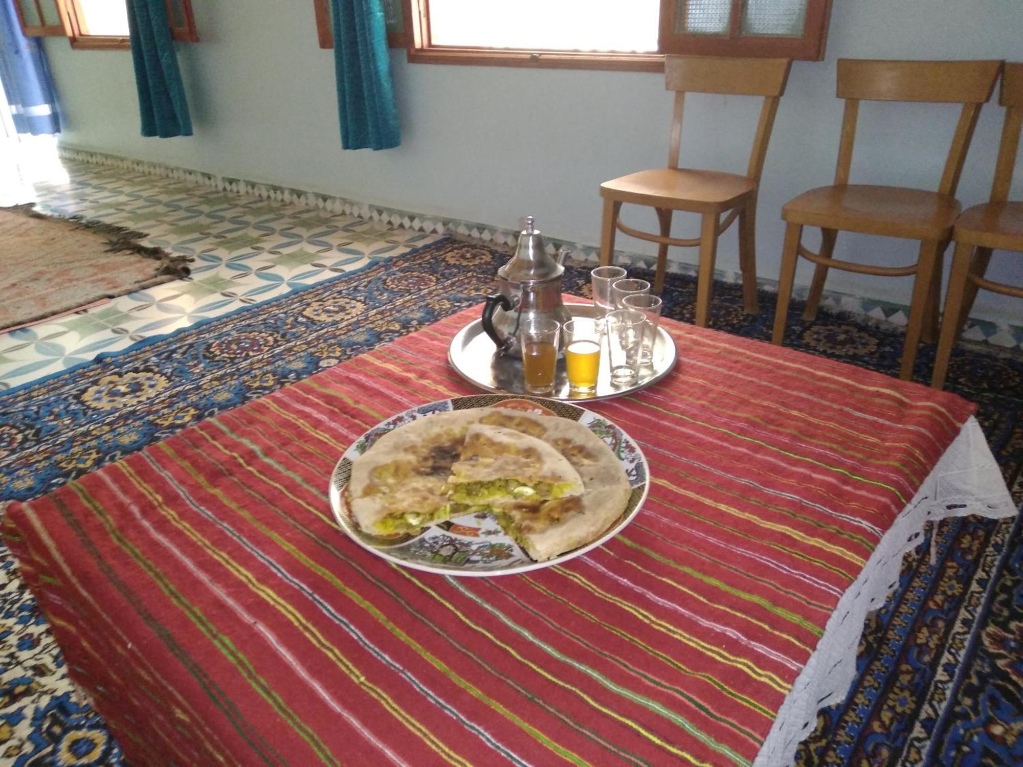 Gite D'Etape Ziz Oasis Achbarou Extérieur photo