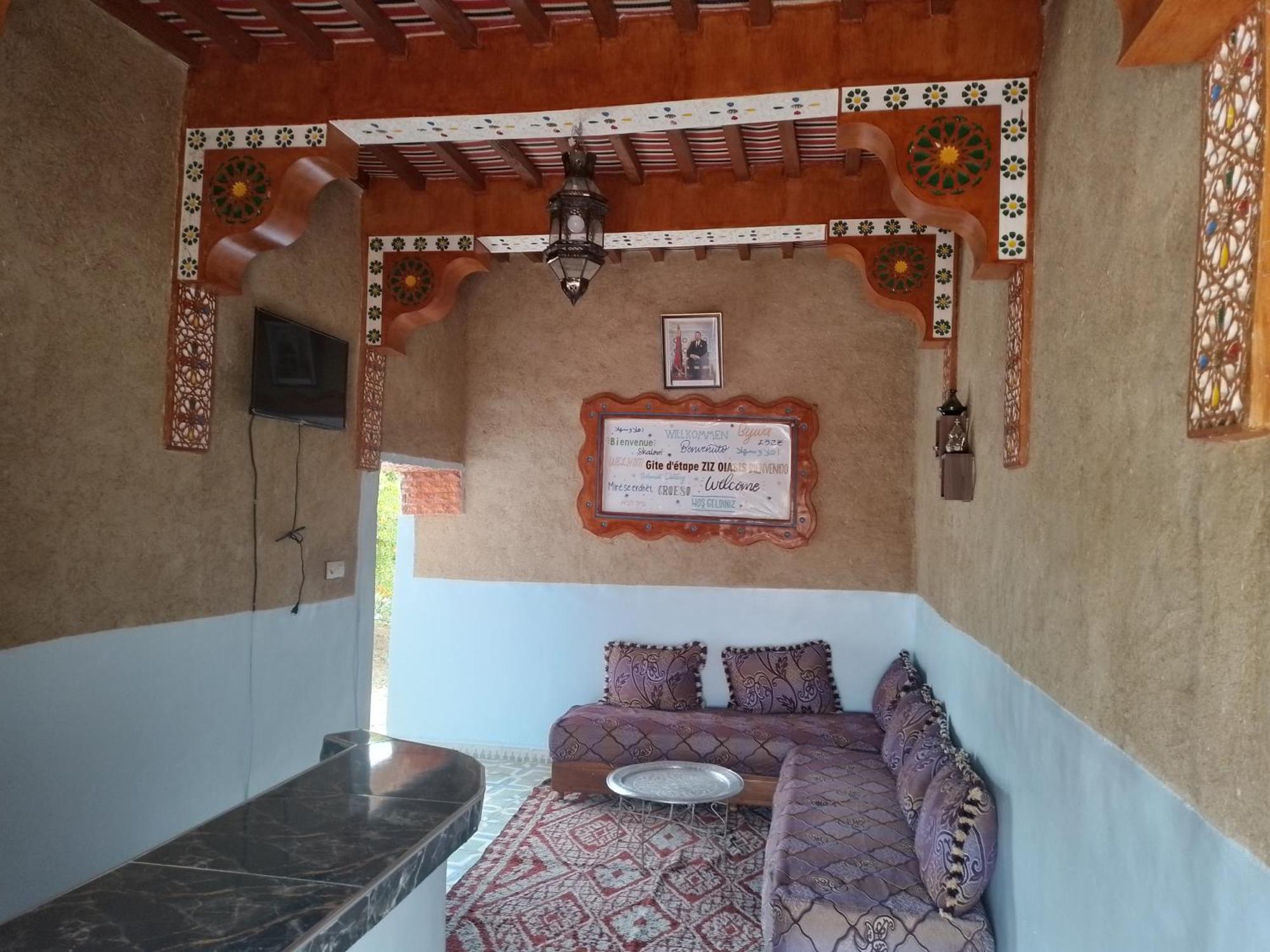 Gite D'Etape Ziz Oasis Achbarou Extérieur photo