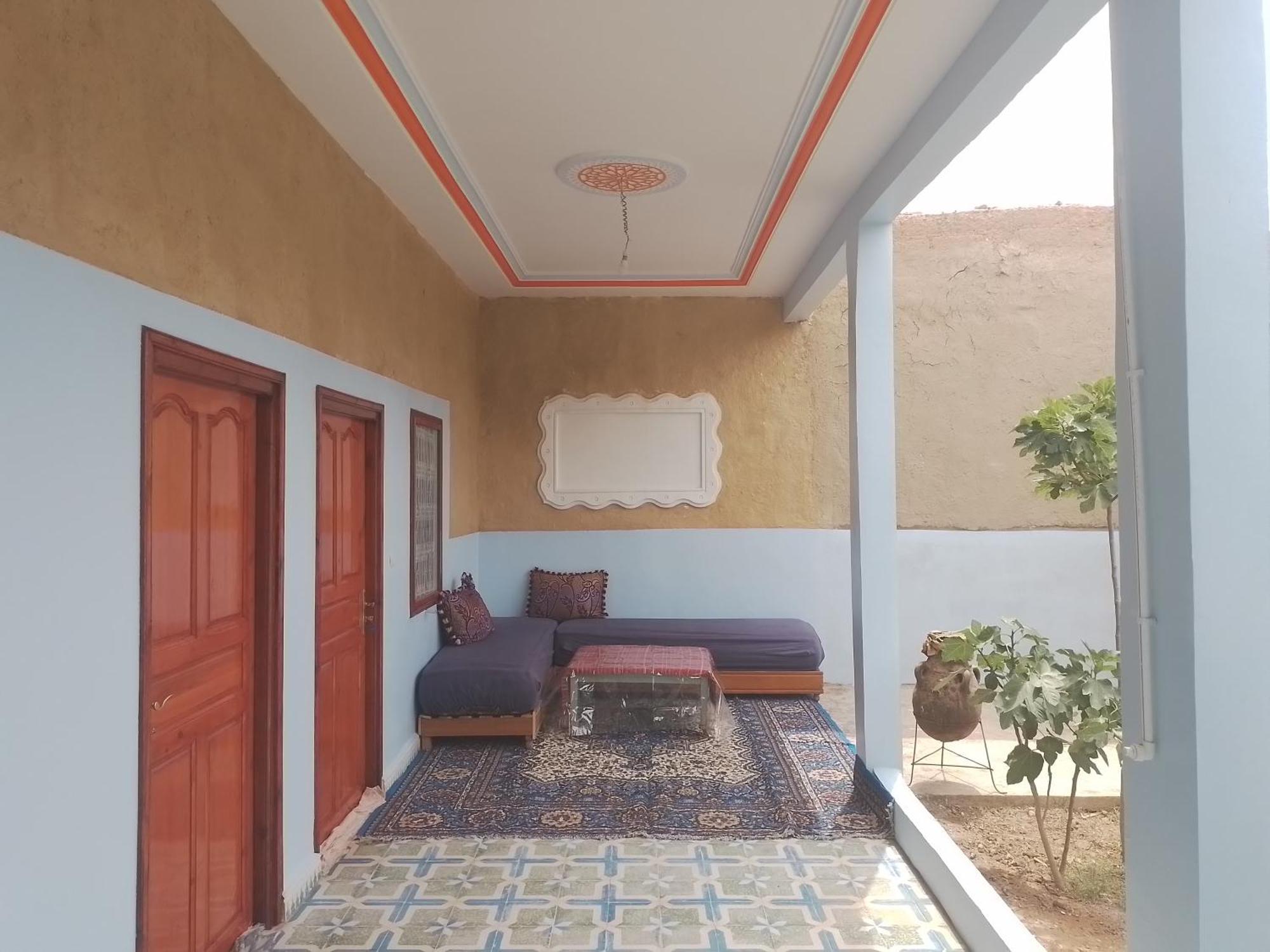 Gite D'Etape Ziz Oasis Achbarou Extérieur photo