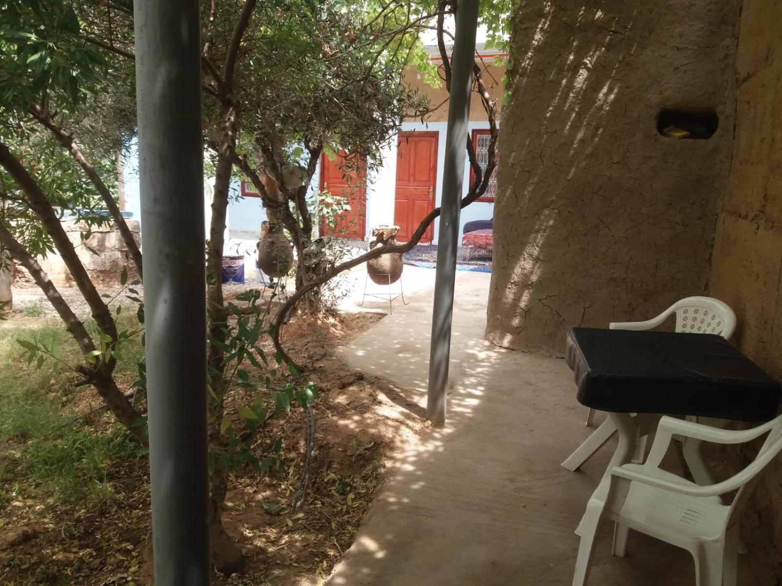 Gite D'Etape Ziz Oasis Achbarou Extérieur photo