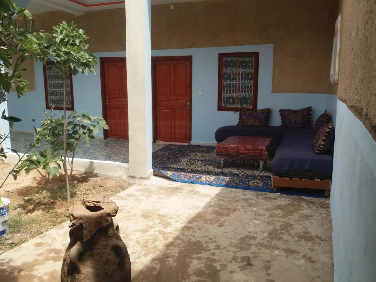 Gite D'Etape Ziz Oasis Achbarou Extérieur photo