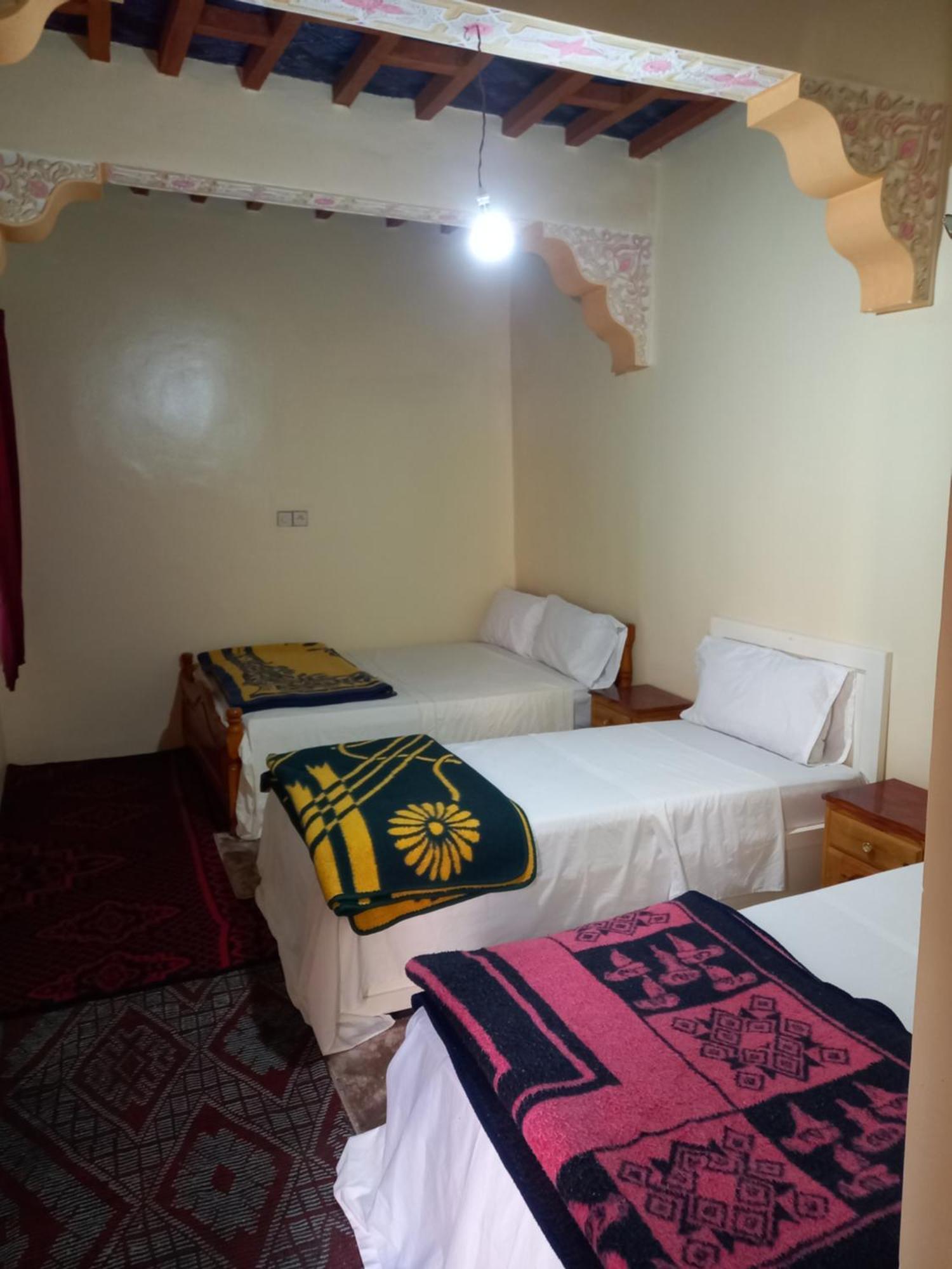 Gite D'Etape Ziz Oasis Achbarou Extérieur photo