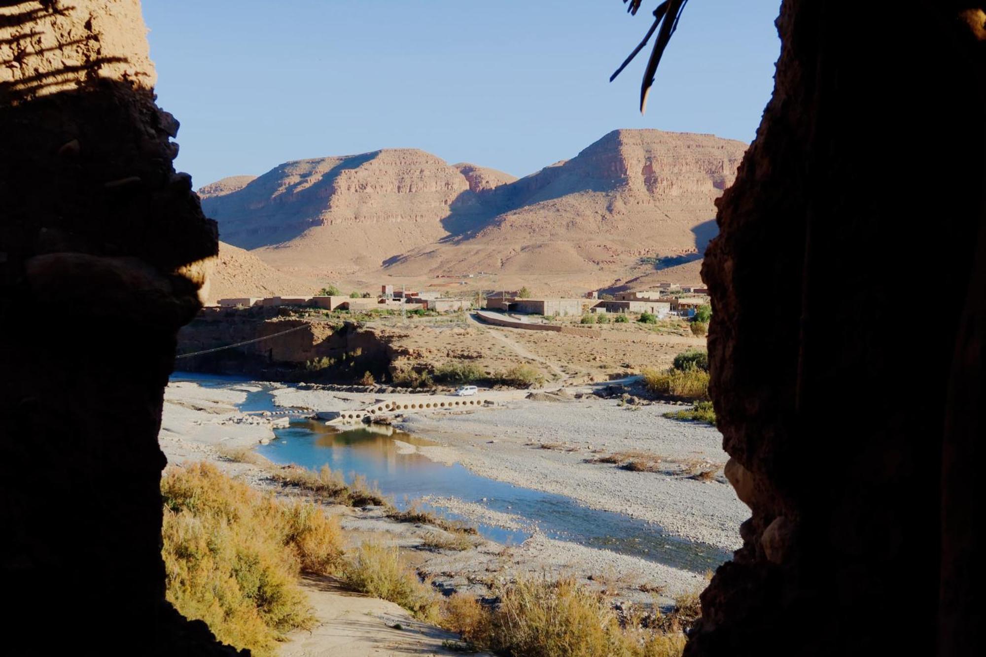 Gite D'Etape Ziz Oasis Achbarou Extérieur photo