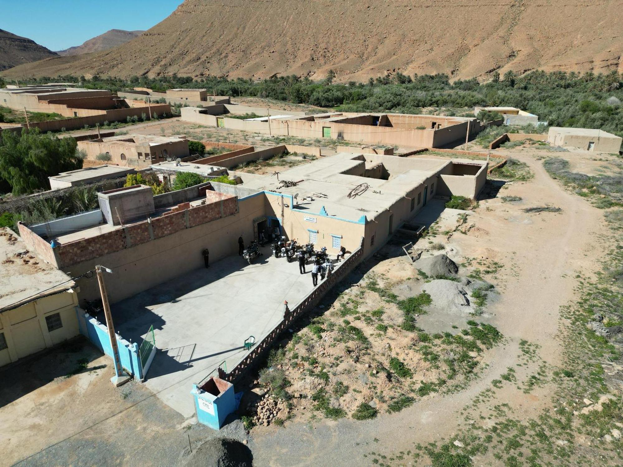 Gite D'Etape Ziz Oasis Achbarou Extérieur photo