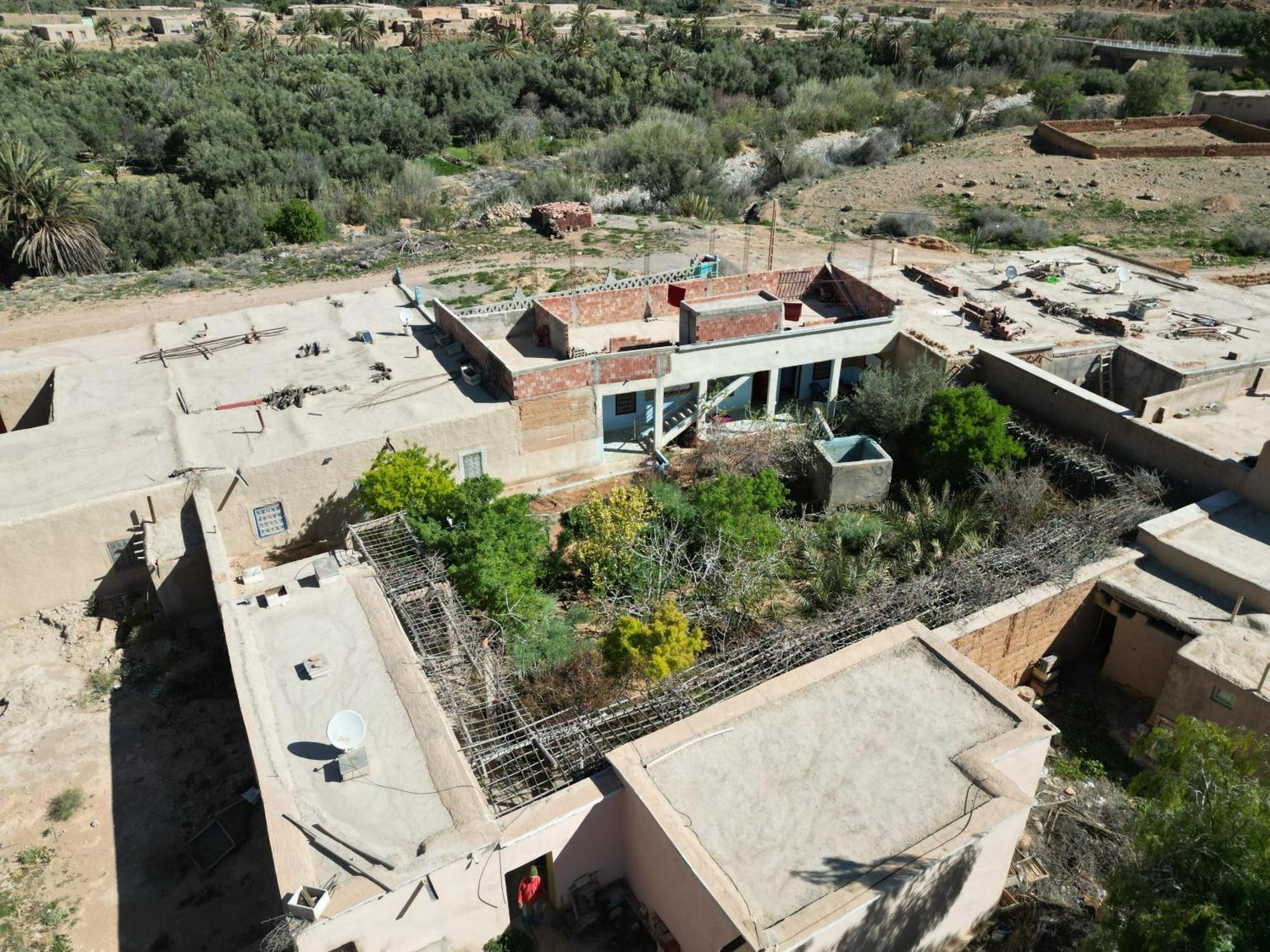 Gite D'Etape Ziz Oasis Achbarou Extérieur photo